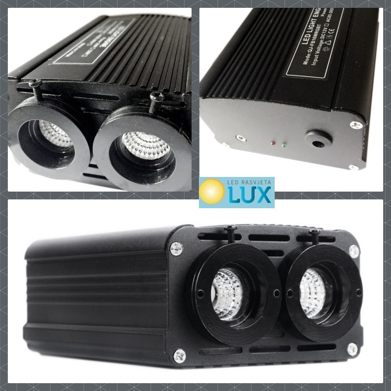 Dvostruki 32W RGBW LED generator za ZVJEZDANO NEBO s ugrađenim kontrolerom Milight FUT038