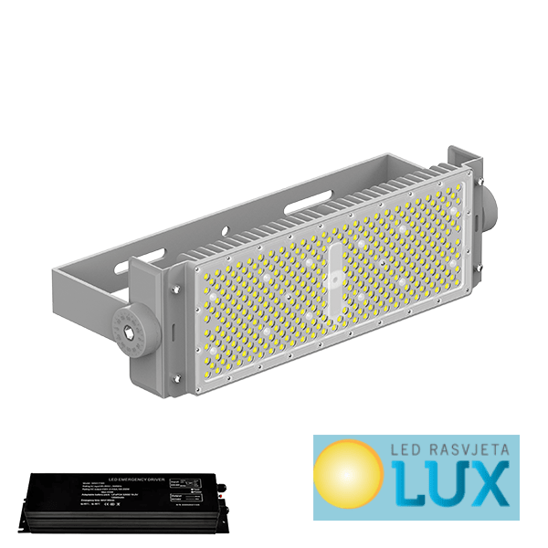 LED FLOODLIGHT 200W 5500K IP65 EM