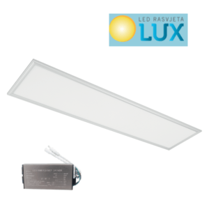 LED PANEL 48W 295X1195MM SA PANIK MODULOM