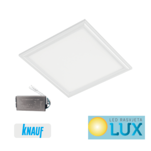 LED PANEL ZA RIGIPS 48W 6400K 595x595mm IP54 PANIK MODUL
