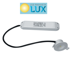 LED SVJETILJKA 3W 6000K 230V D80 SA PANIK MODULOM