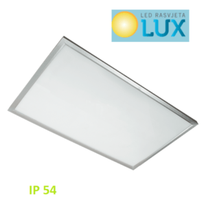 LED PANEL 36W 4000 4300K 595X295mm BIJELI OKVIR IP54