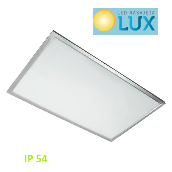 LED PANEL 36W 4000 4300K 595X295mm BIJELI OKVIR IP54