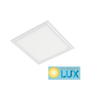 LED PANEL 40W 6500K 595x595mm BIJELI OKVIR