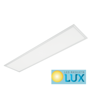 LED PANEL 48W 4000K 295X1195mm BIJELI OKVIR