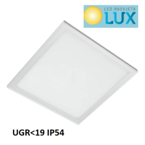 LED PANEL 48W 595X595MM UGR19 IP54