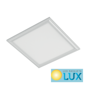 LED PANEL HIGH POWER 60W 595x595mm SA BIJELI OKVIR IP54