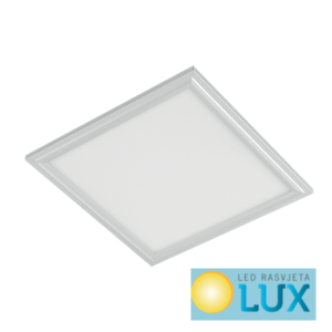 LED PANEL VISOKE SNAGE 60W 6400K 595x595mm SA BIJELI OKVIR