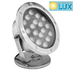 LED PODVODNO SVJETLO 18W RGB IP68 S DALJINSKIM