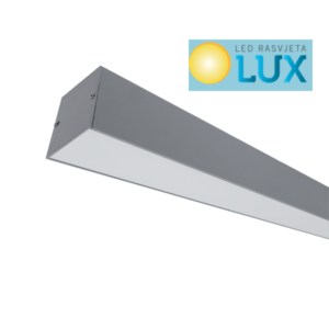 LED PROFIL NADGRADNI S48 32W 4000K 1500MM SIVI