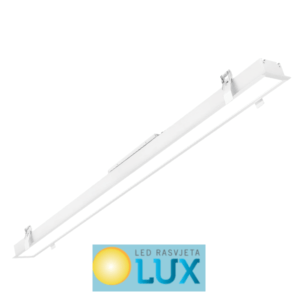 LED PROFIL UGRADNI 1500mm 50W BIJELI