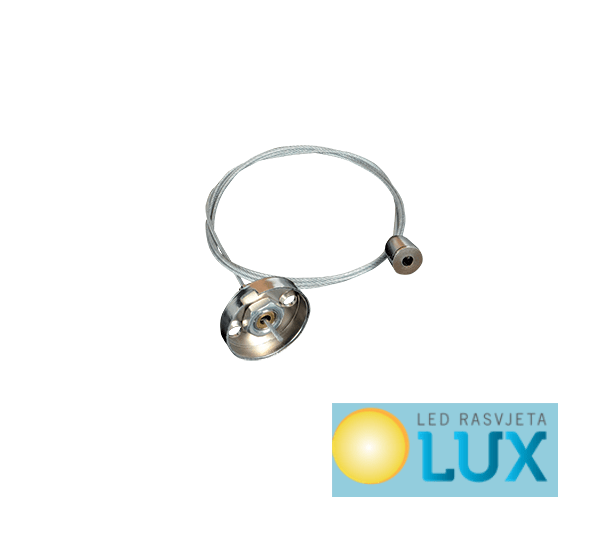 OVJESNA SAJLA SA KONZOLOM ZA LED PROFILE LS48 LS77