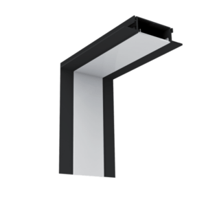 UNUTARNJI KUT ZA LED PROFILE LS48 UGRADNI