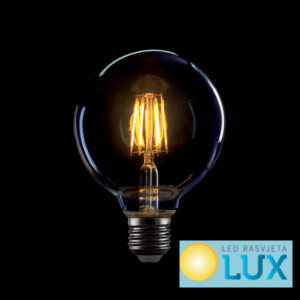 DIMABILNA LED VINTAGE ŽARULJA G80 8W E27 2700K