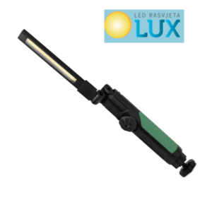 LE 2302 RADNA LED COB LAMPA 7W SA BATERIJAMA