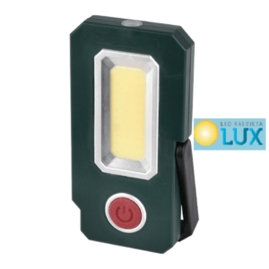 LE-2305 RADNA LED COB SVJETILJKA 5W 400LM SA BATERIJAMA