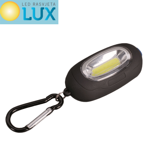 LE-5903 LED LAMPA MINI PRIVJESAK COB 1.5W PLAVA ili CRNA