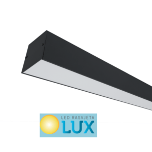 LED PROFIL S77 12W 4000K 600MM NADGRADNI CRNI, BIJELI ili SIVI