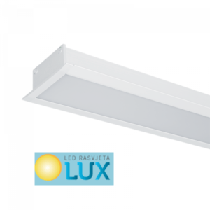 LED PROFIL UGRADNI LS48 50W 4000K BIJELI