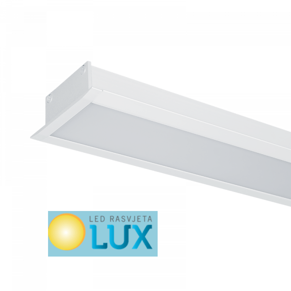 LED PROFIL UGRADNI LS48 50W 4000K BIJELI