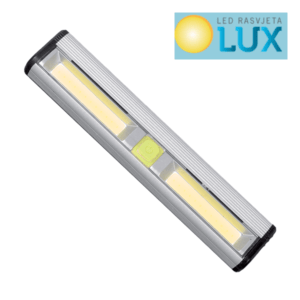 LE-4116 LED RUČNA PRIJENOSNA LAMPA 3W COB 3XAAA