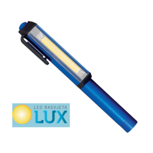 LED RUČNA PRIJENOSNA LAMPA LE-5545 3W COB 3XAAA