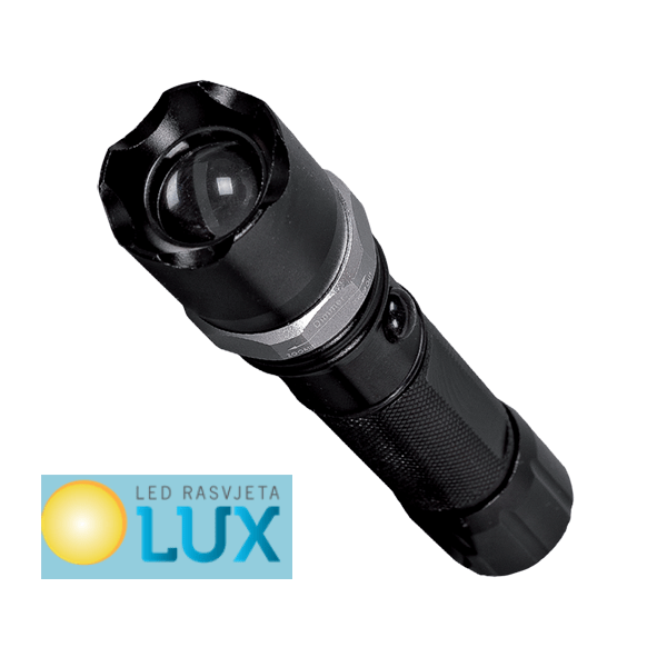 LE-1171 LED RUČNA PRIJENOSNA LAMPA CREE XPE 200LM 3XAAA