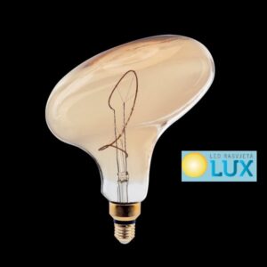 LED VINTAGE ŽARULJA DIMABILNA 4W E27 2000K GOLD