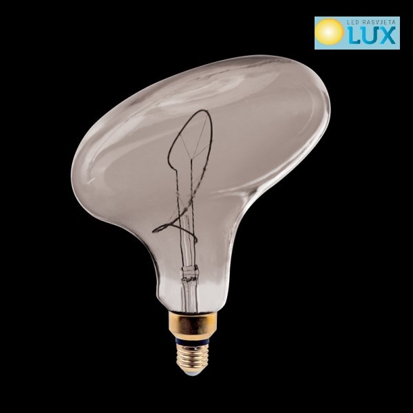 LED VINTAGE ŽARULJA DIMABILNA 4W E27 2000K SMOKI