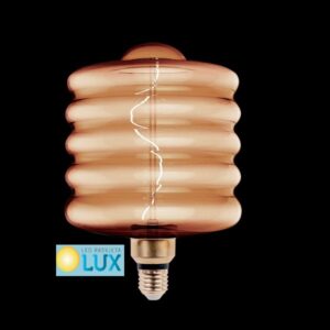 LED VINTAGE ŽARULJA DIMABILNA 8W E27 2000K D200 GD