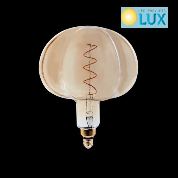 LED VINTAGE ŽARULJA DIMABILNA 8W E27 2000K D220 GD