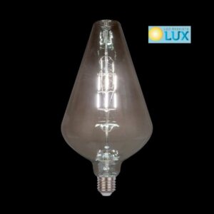 LED VINTAGE ŽARULJA DIMABILNA 8W E27 2800 3200K TAMNO STAKLO D 200