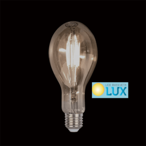 LED VINTAGE ŽARULJA DIMABILNA 8W E27 D110 2800 3200K TAMNO STAKLO