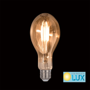 LED VINTAGE ŽARULJA DIMABILNA 8W E27 D110 2800 3200K ZLATNO STAKLO