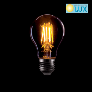 LED VINTAGE ŽARULJA DIMABILNA A60 8W E27 2800 3200K