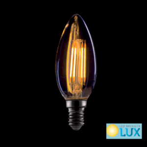LED VINTAGE ŽARULJA DIMABILNA C37 4W E14 2800 3200K