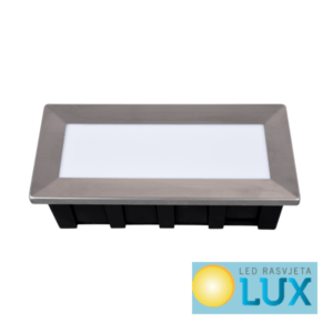 LLED0041 LED VANJSKA UGRADBENA SVJETILJKA ZIDNA/PODNA 3,5W