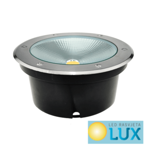 LRAY LED VANJSKA PODNA UGRADBENA SVJETILJKA 24V/10W IP67 220V ili 24V 45°