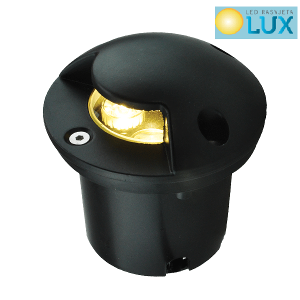 LT1 LED VANJSKA PODNA UGRADBENA SVJETILJKA 3W IP65
