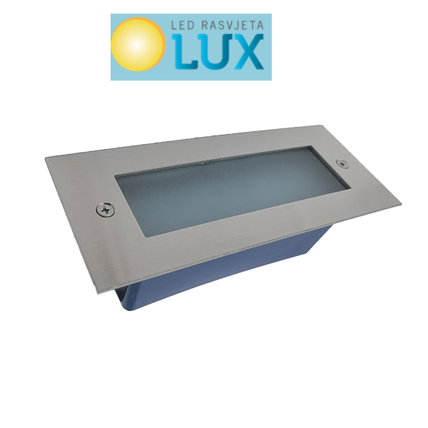 LT2 LED SVJETILJKA SMD 3W IP65 SIVA