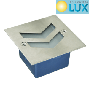 LT3 LED SVJETILJKA SMD 1W IP65 SIVA