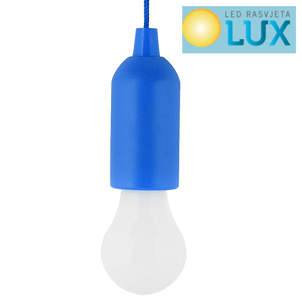 PRIJENOSNA LED LAMPA OBLIK ŽARULJE LE-6621 1W