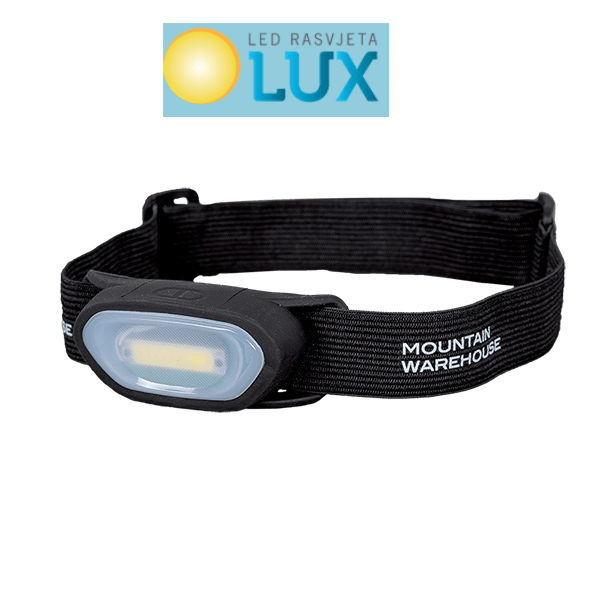 LE-3645 PRIJENOSNA LED LAMPA ZA GLAVU 3W COB