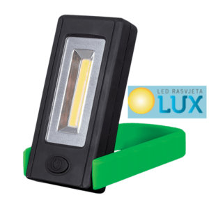 RADNA LED COB LAMPA SA ROTIRAJUĆOM OSNOVOM 3W