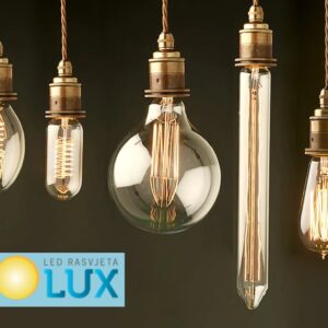 LED ŽARULJE VINTAGE ANTIKNA ŽARULJA