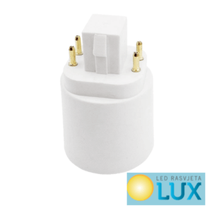 GRLO ADAPTER SA G24 NA E27