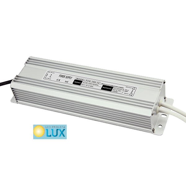 LED DRIVER LSET DC 120W 230VAC 12VDC IP67