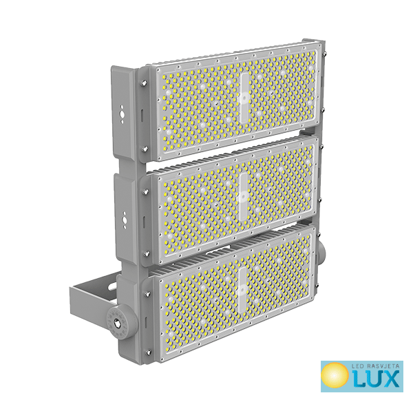LED REFLEKTORI MARSL 600W 90˚ 5500K IP65 ZA SPORTSKE TERENE