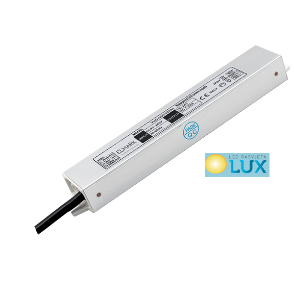 LED TRAFO 48W 12VDC IP67 TANKI