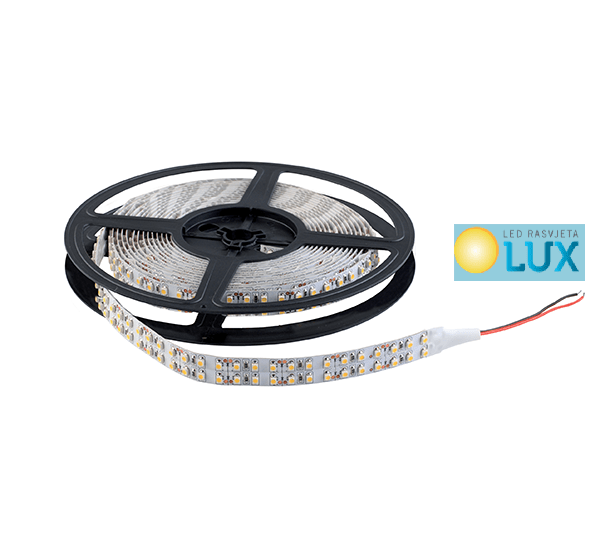 LED1200 3528 12VDC 20W IP20 2X120PCS/1M 2700-3000K